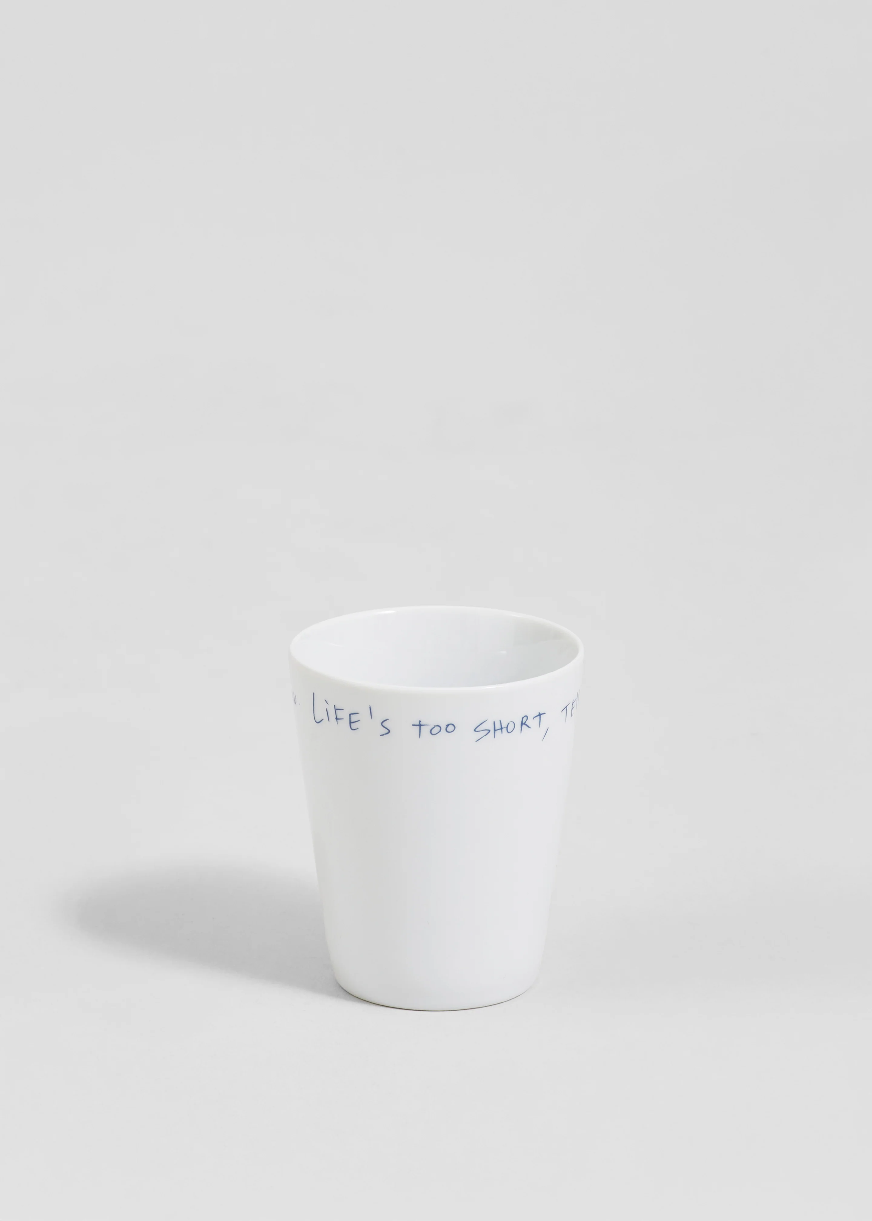 TFS X Thomas Lélu Love Me Now Cup - White/Blue