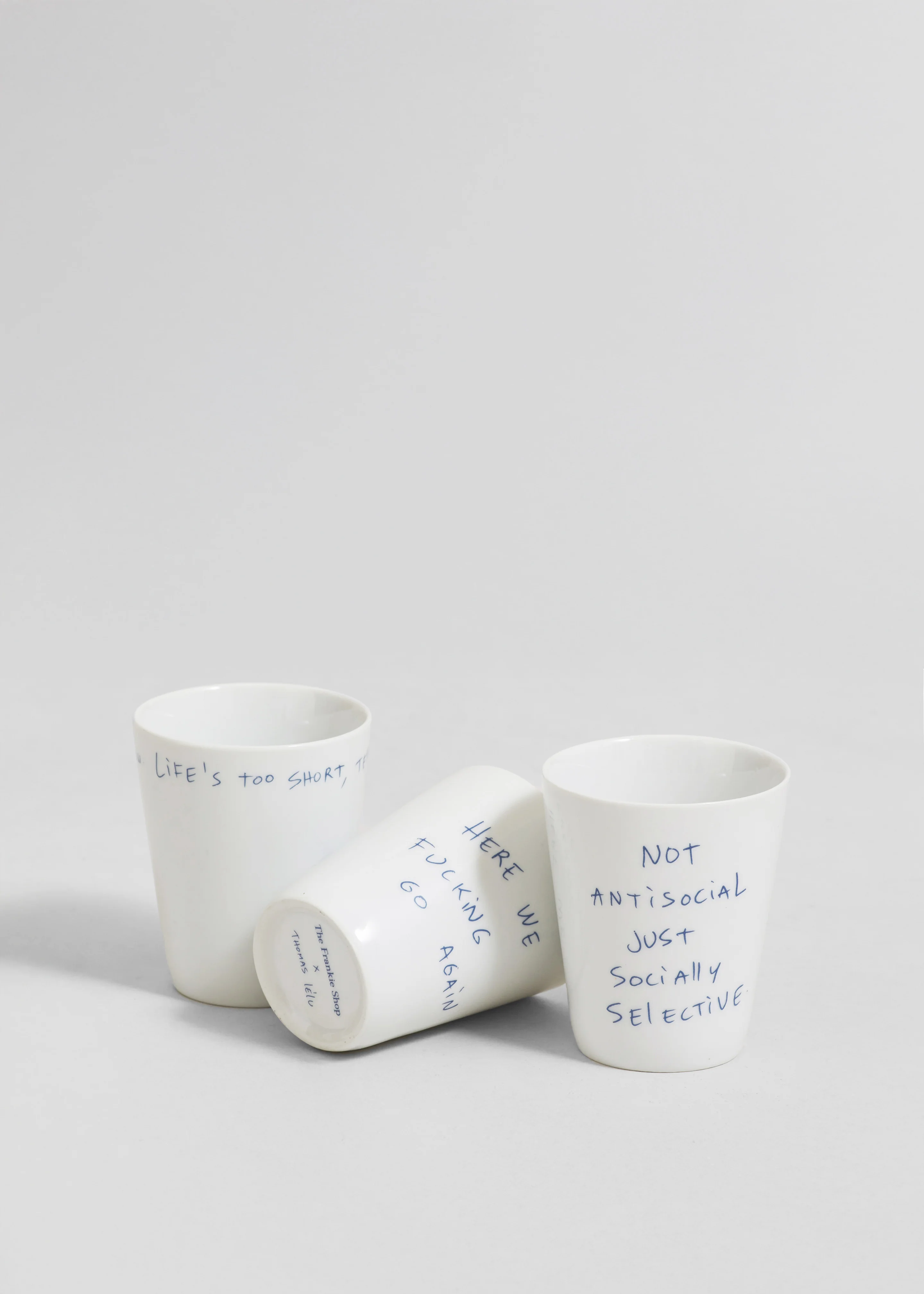 TFS X Thomas Lélu Morning Cup - White/Blue - Image 3