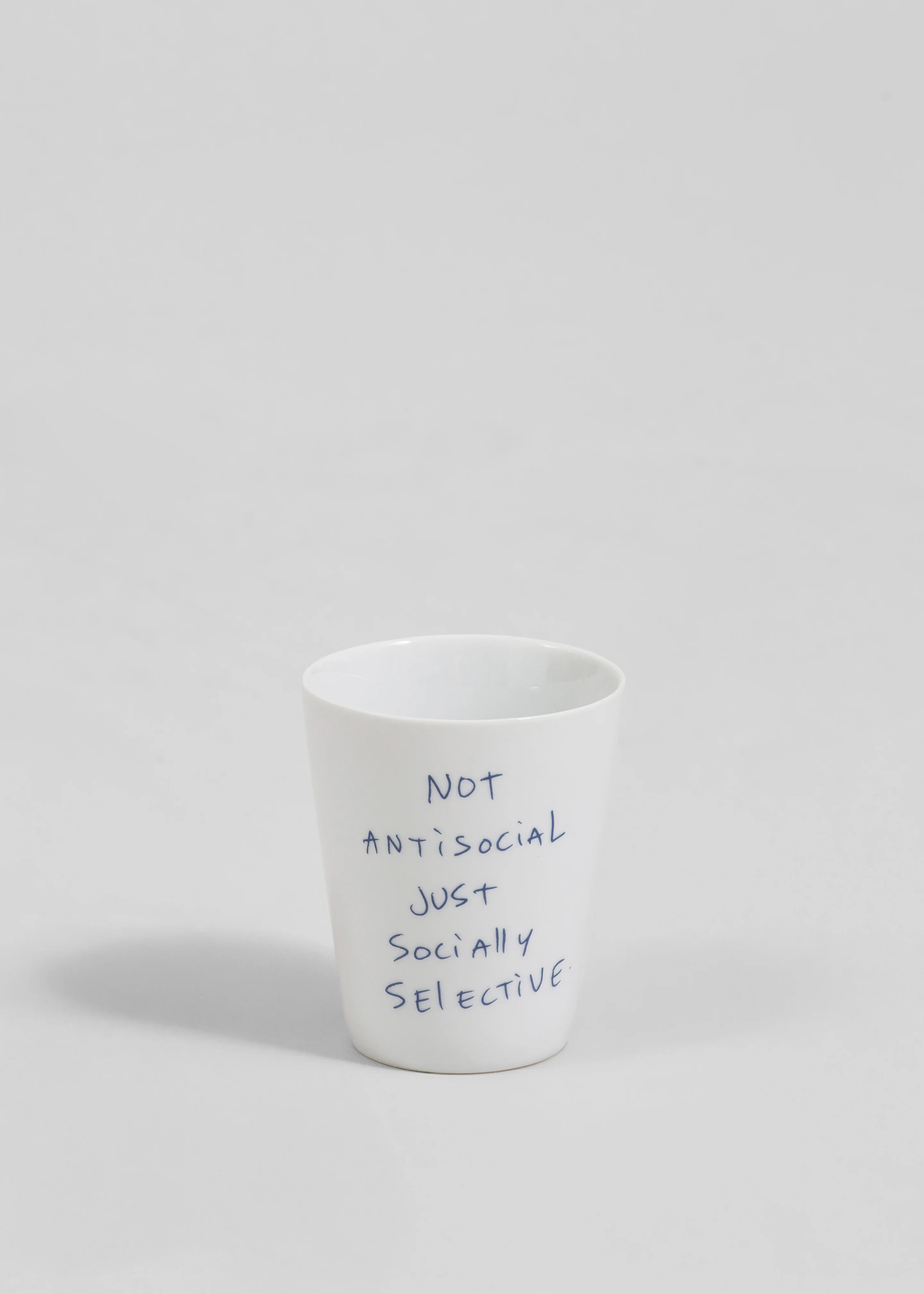 TFS X Thomas Lélu Social Cup - White/Blue