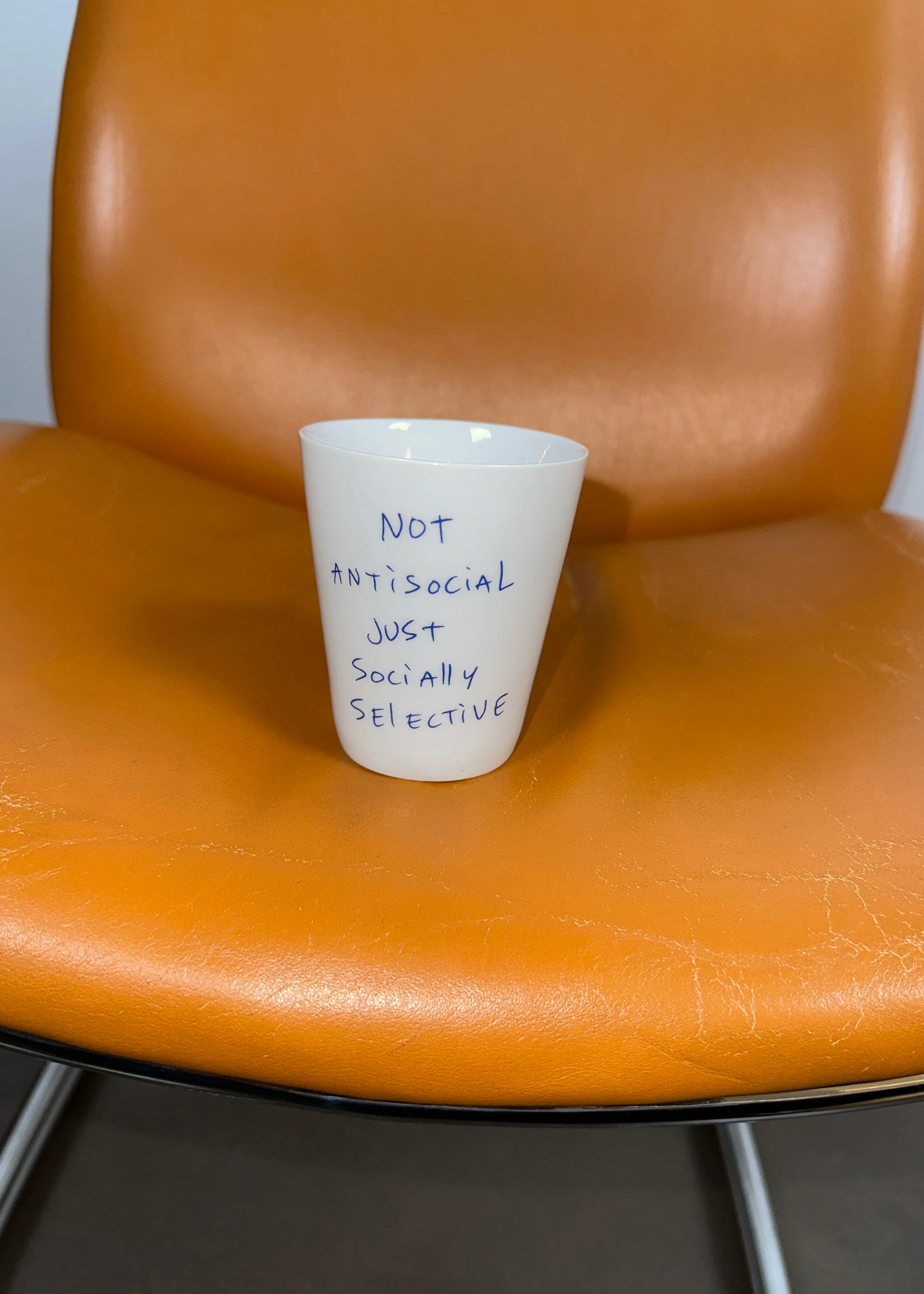 TFS X Thomas Lélu Social Cup - White/Blue - Image 2