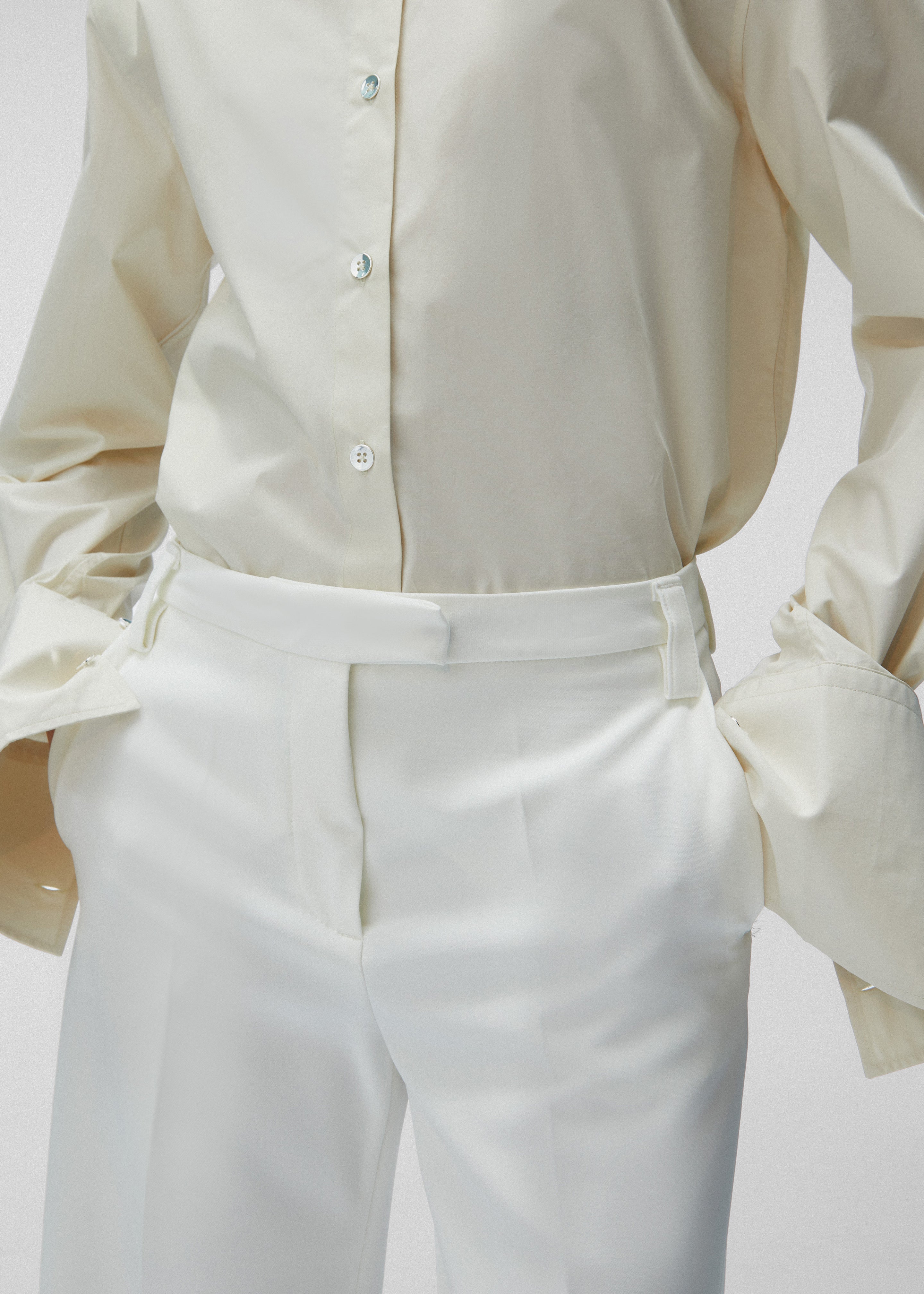 TheLatest Codie Shirt - Butter - Image 6