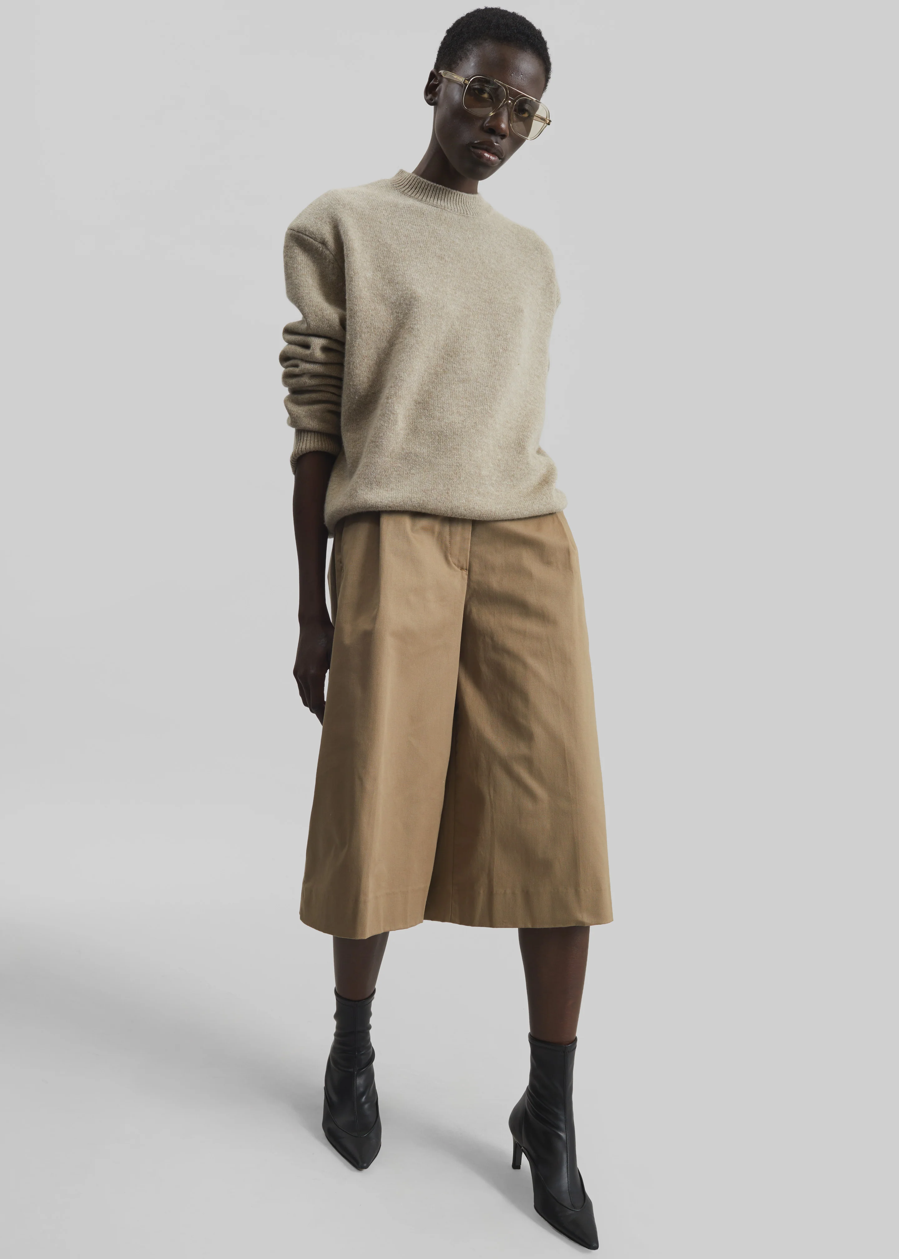 TheLatest Dakota Bermuda Shorts - Cognac - Image 4