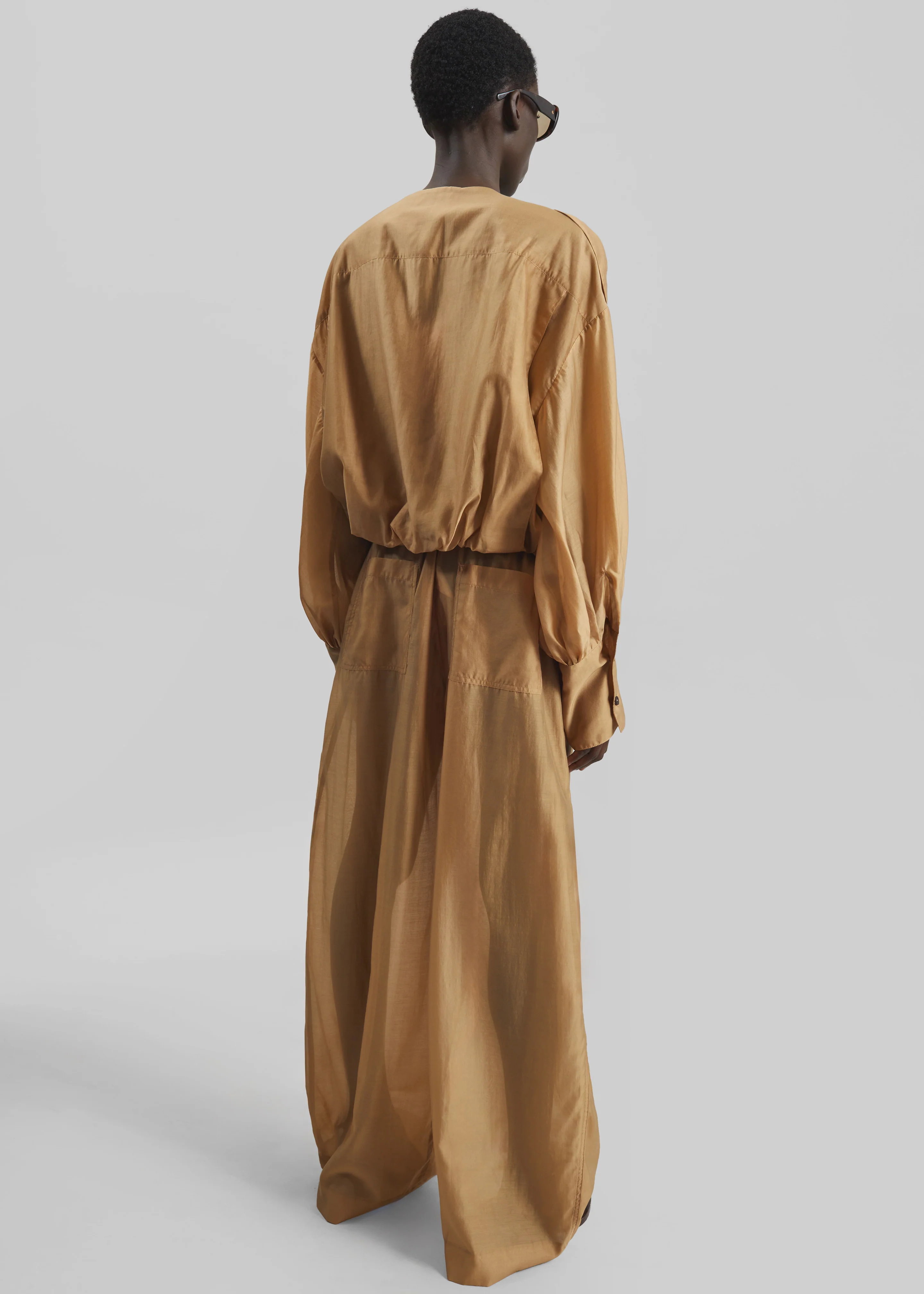 TheLatest Diana Shirt - Nude - Image 12