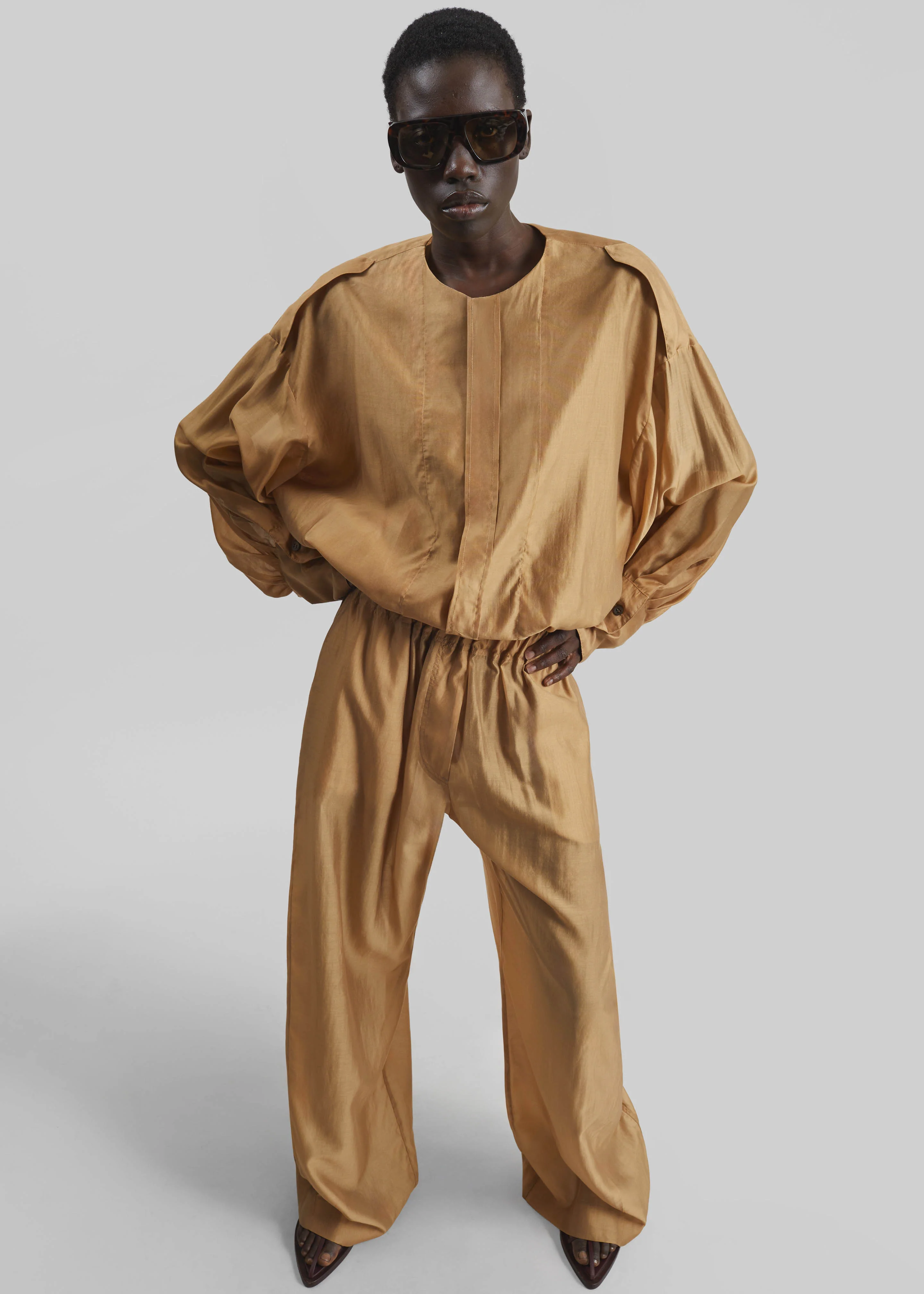 TheLatest Dora Pants - Nude - Image 2