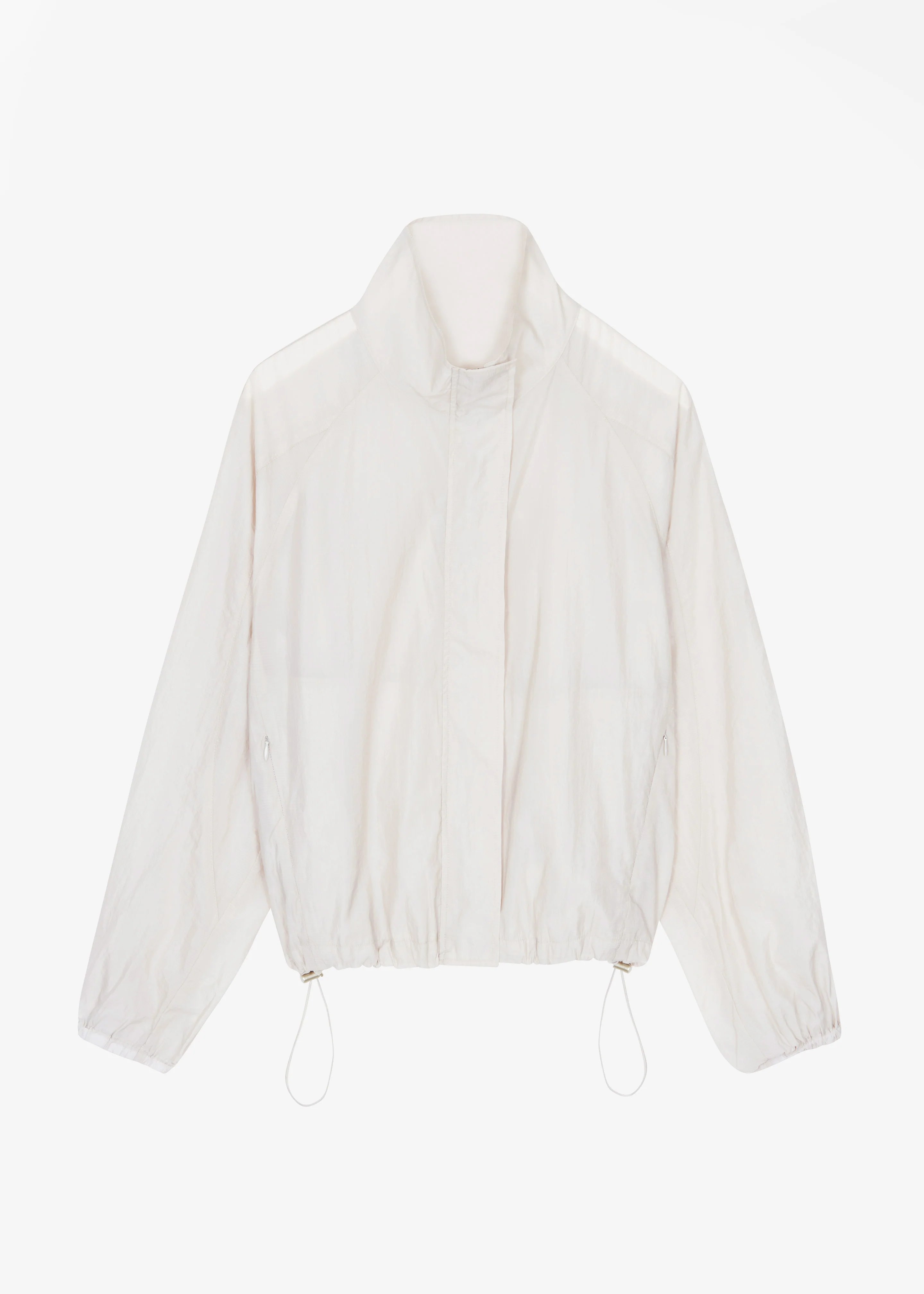 Vaila Sheer Jacket - Stone - Image 10